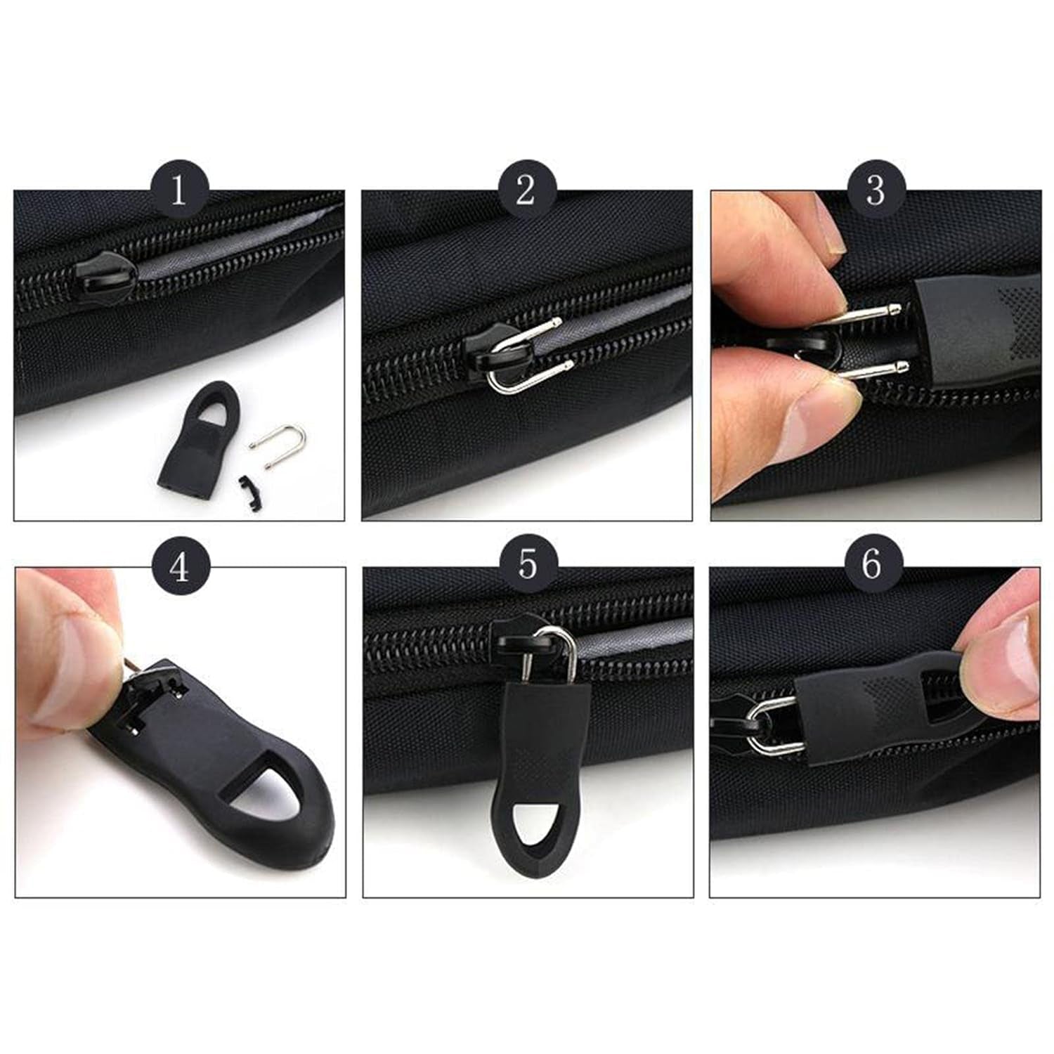 Zipper Pull Tab Zipper Tags Cord Pulls Zipper Extension Zip Fixer for Luggage Suitcase Backpack Jacket Bags Style Metal Zipper Head Zip Fixer Tags Handbag Backpack Plastic (1 Pc / 10 Pc) Zipper Pull Tab Zipper Tags Cord Pulls Zipper Extension Zip Fixer for Luggage Suitcase Backpack Jacket Bags Style Metal Zipper Head Zip Fixer Tags Handbag Backpack Plastic (1 Pc / 10 Pc)
